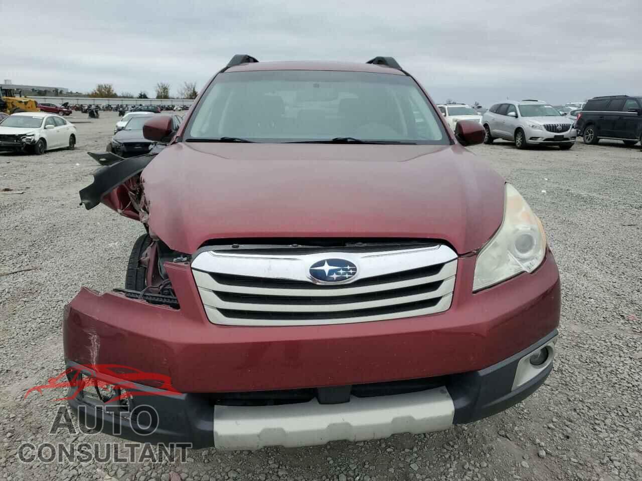 SUBARU OUTBACK 2012 - 4S4BRDKCXC2282231