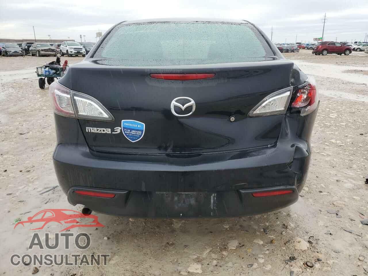 MAZDA 3 2011 - JM1BL1UG7B1429274