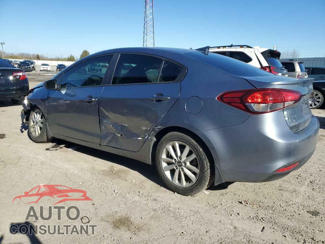 KIA FORTE 2017 - 3KPFL4A77HE033276