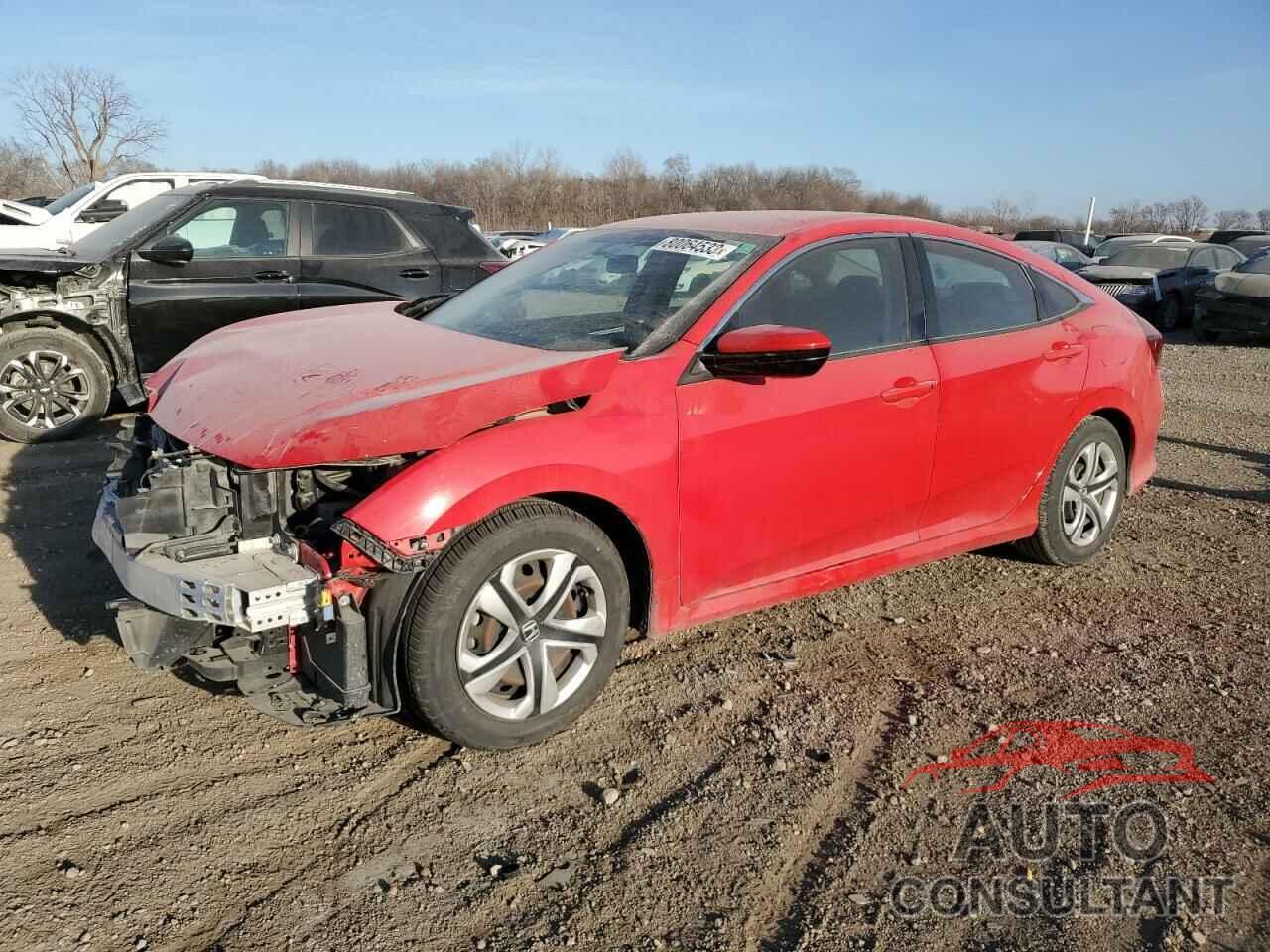 HONDA CIVIC 2018 - 2HGFC2F53JH529358