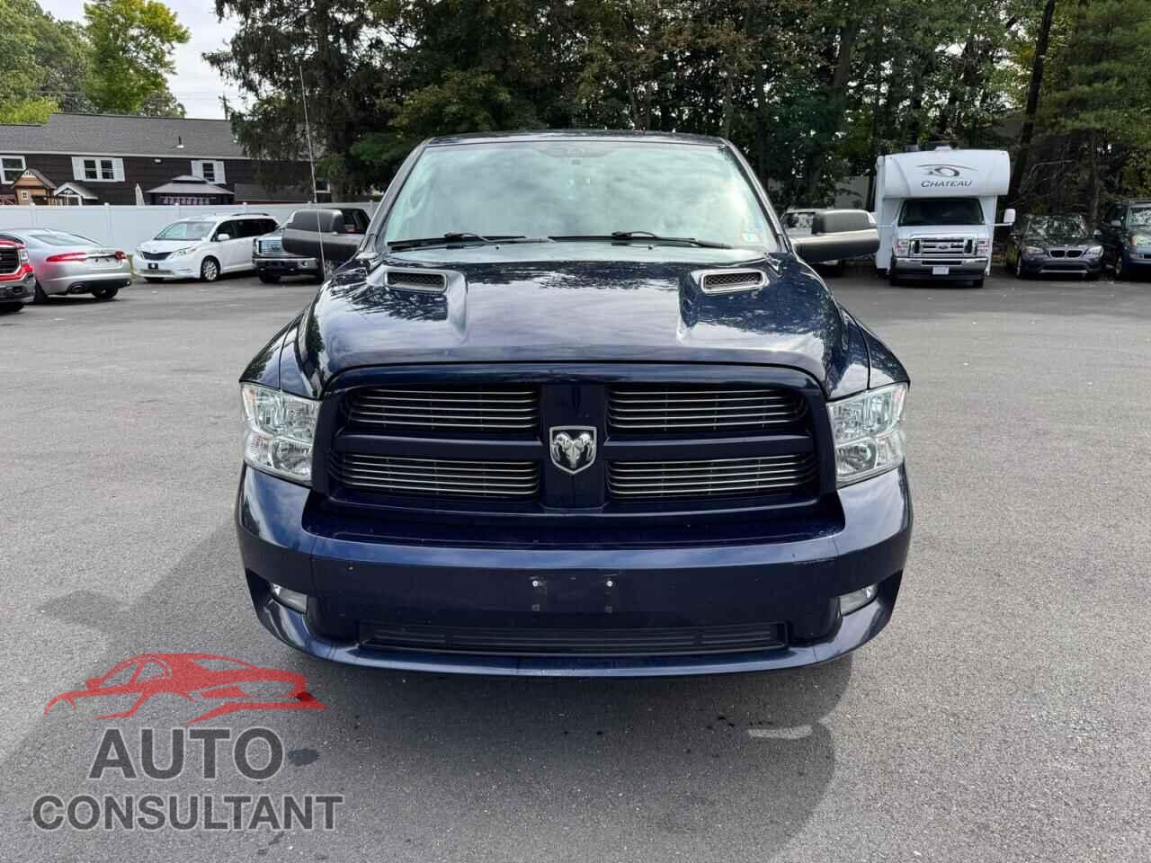 DODGE RAM 1500 2012 - 1C6RD7MT5CS271452