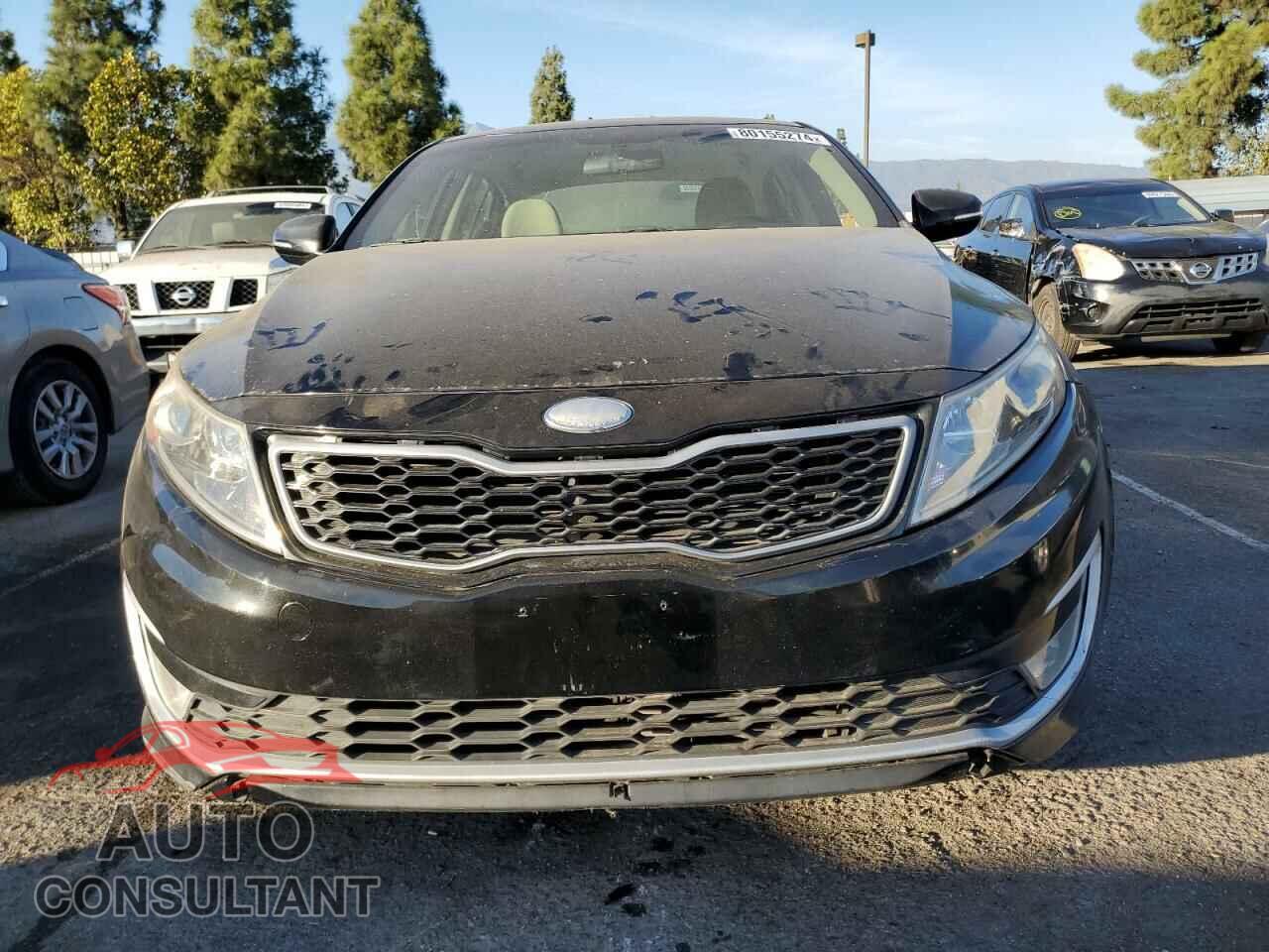 KIA OPTIMA 2013 - KNAGM4AD9D5042409