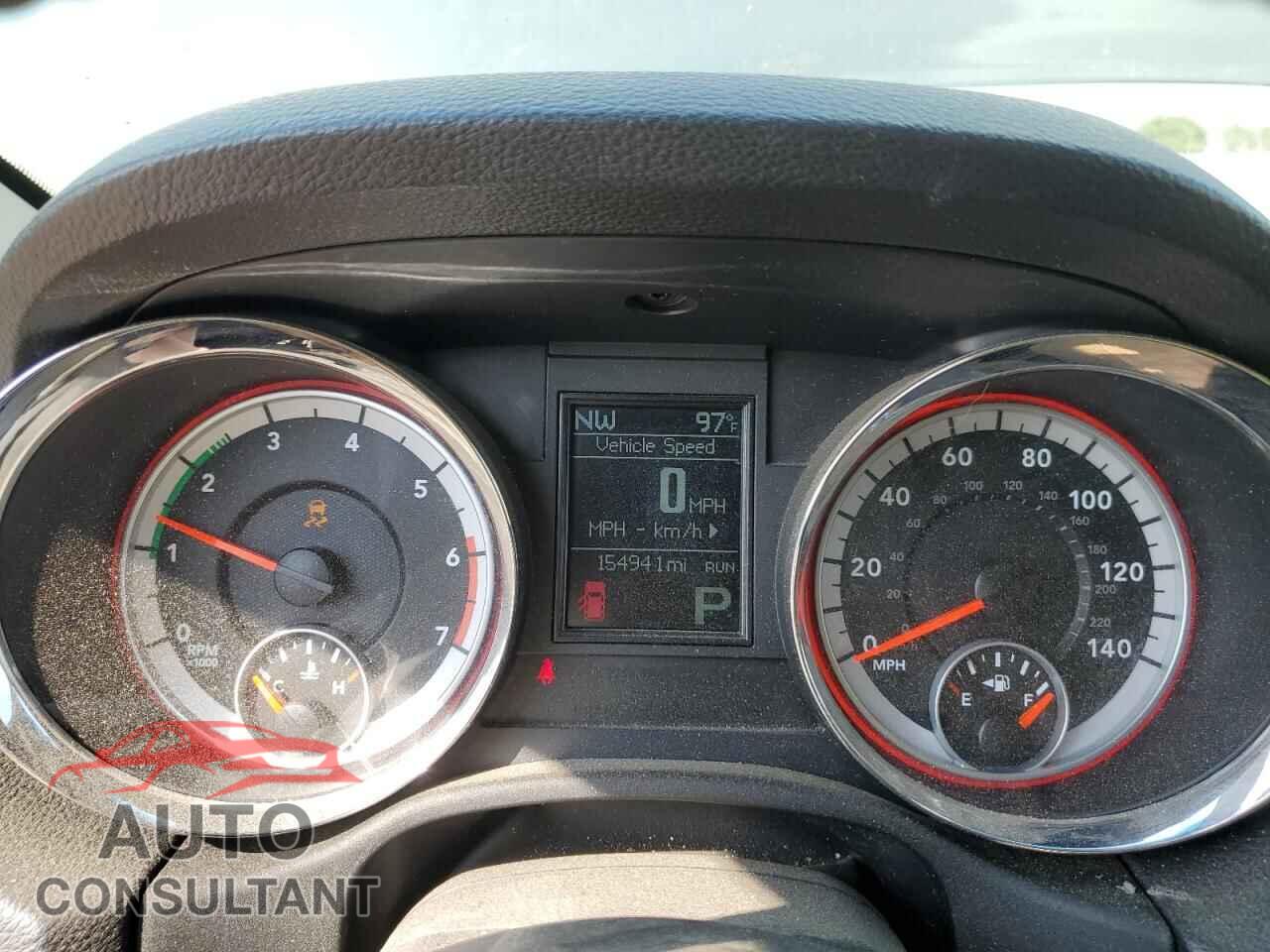 DODGE DURANGO 2012 - 1C4SDJCT3CC286406