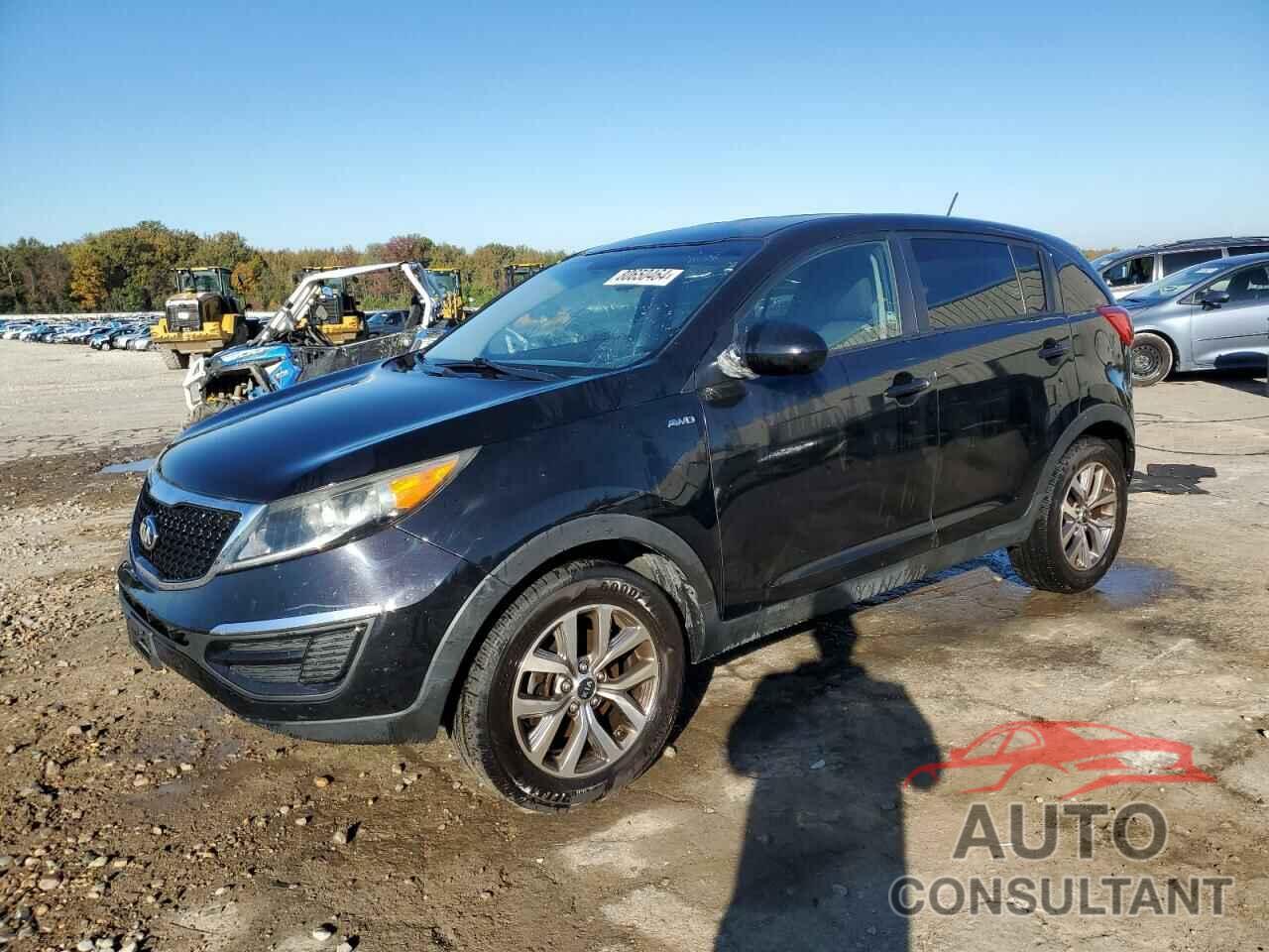 KIA SPORTAGE 2016 - KNDPBCAC4G7858415