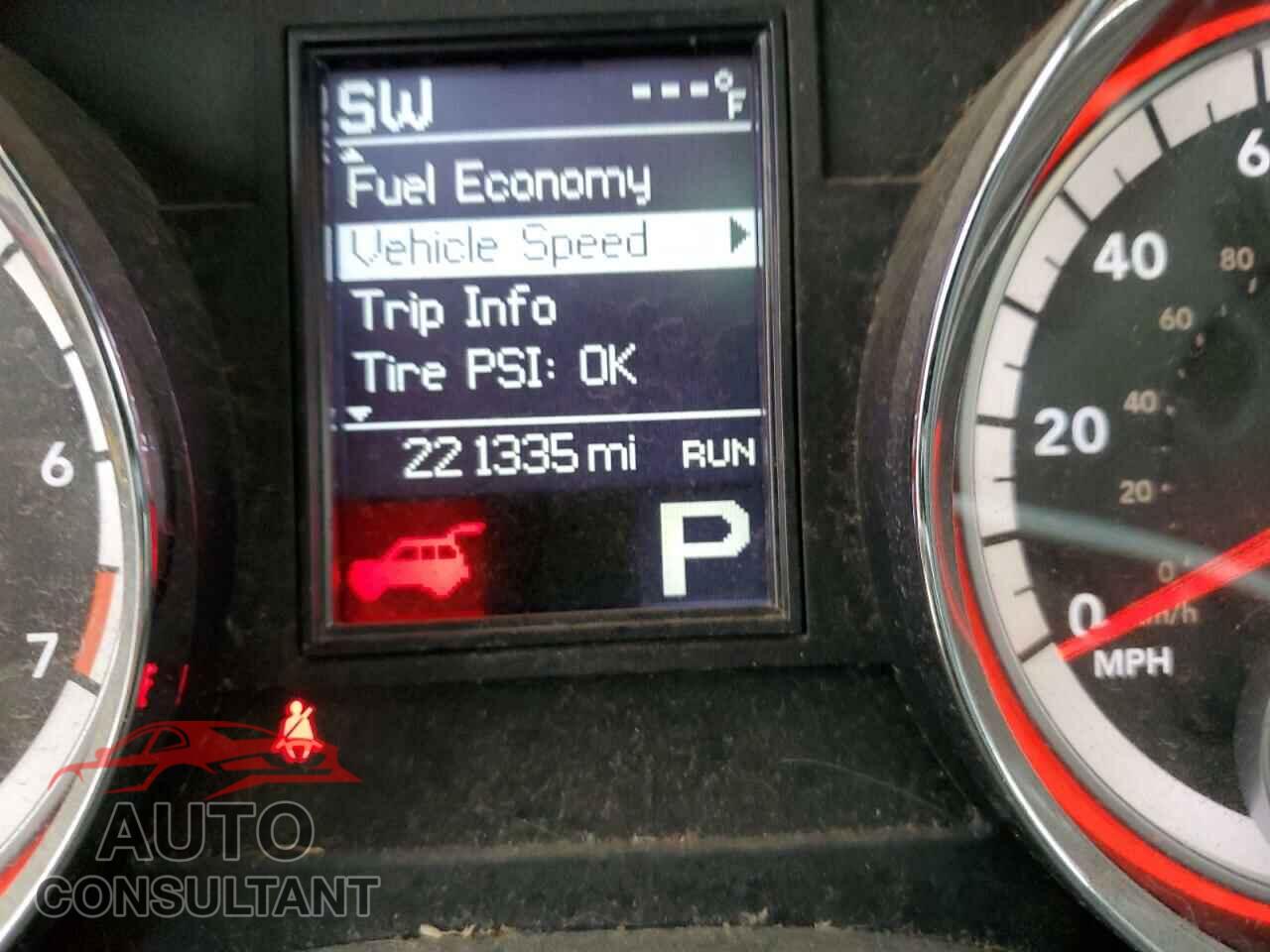 DODGE DURANGO 2012 - 1C4RDJDG4CC152326