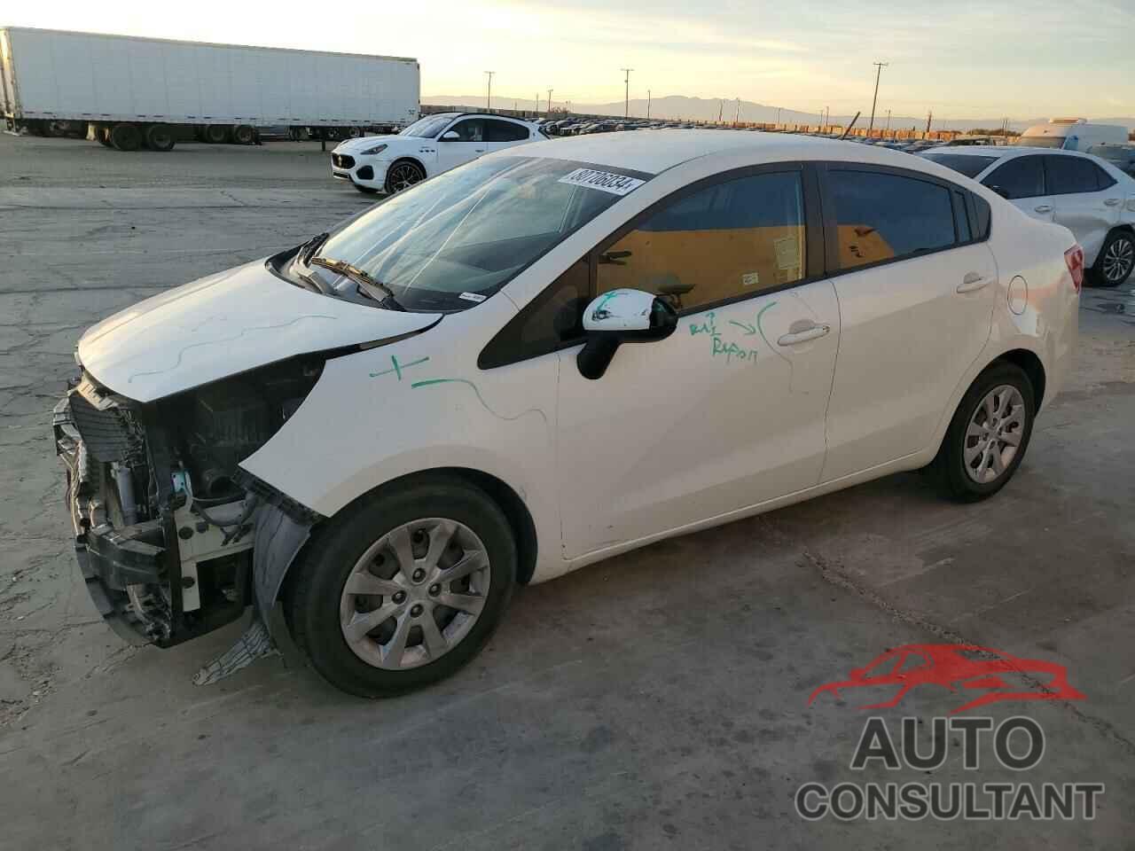 KIA RIO 2013 - KNADM4A37D6319644