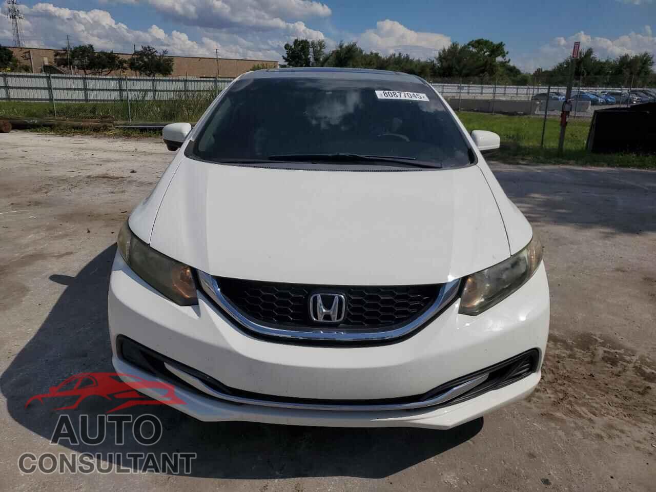 HONDA CIVIC 2014 - 19XFB2F85EE030090