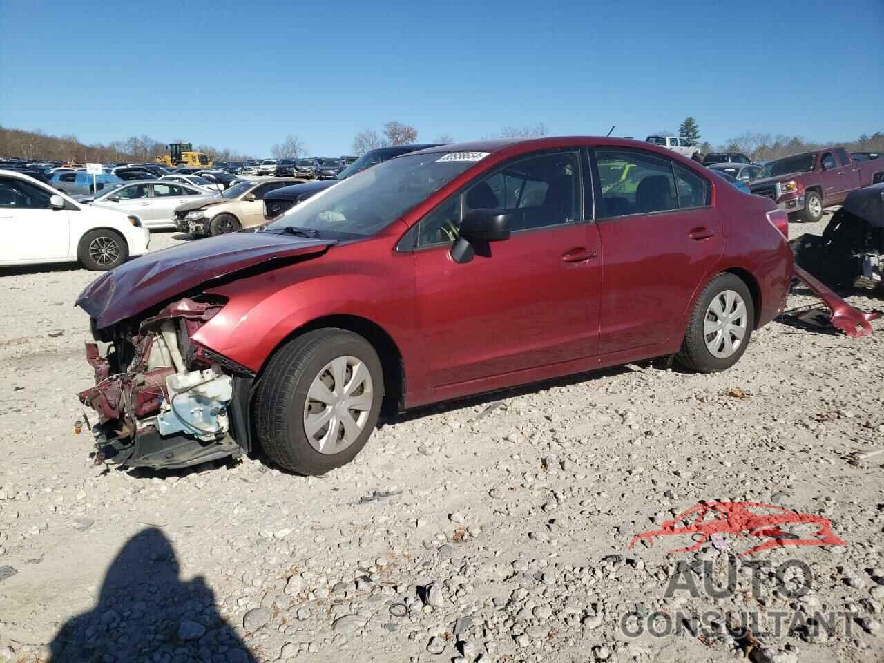 SUBARU IMPREZA 2016 - JF1GJAA67GG018295