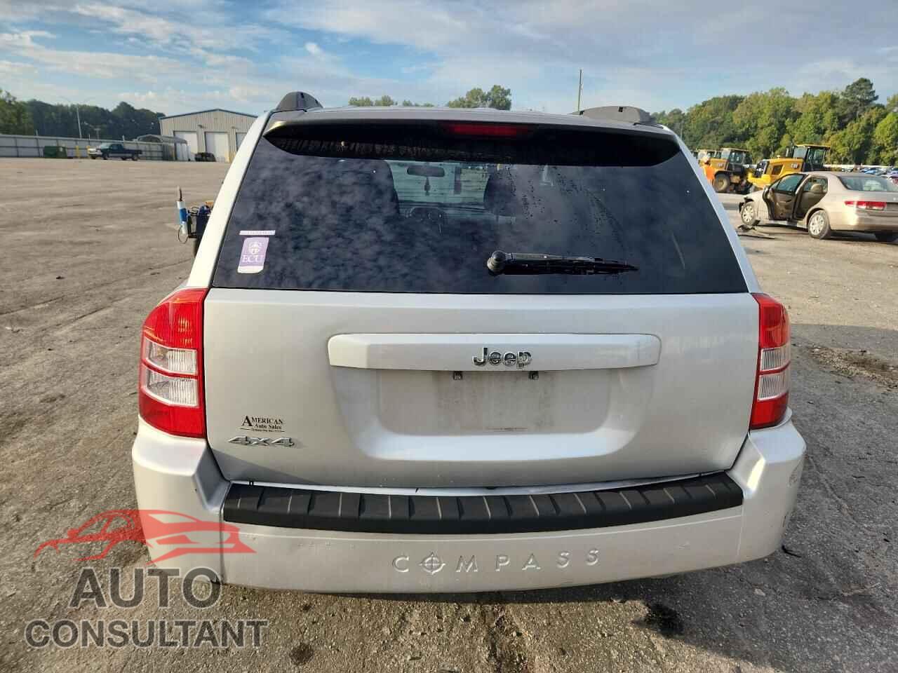 JEEP COMPASS 2010 - 1J4NF4FBXAD519078