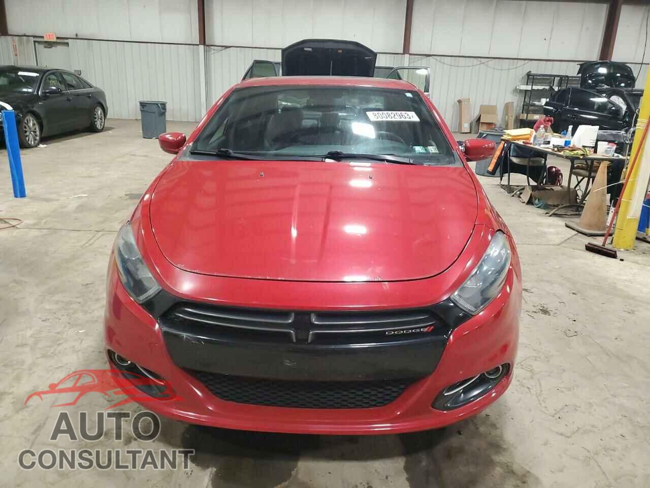 DODGE DART 2015 - 1C3CDFEB1FD201362