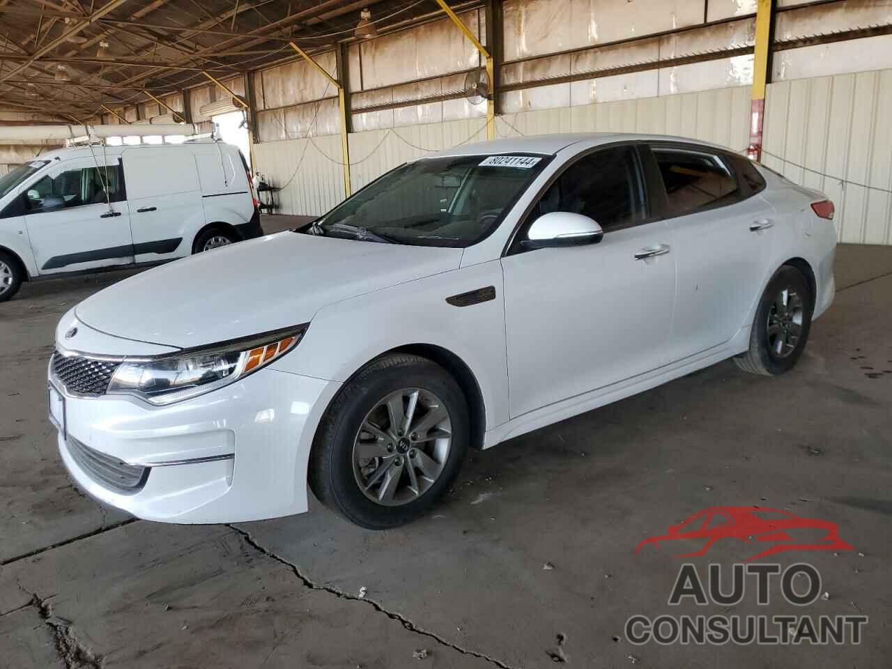 KIA OPTIMA 2018 - 5XXGT4L13JG215101