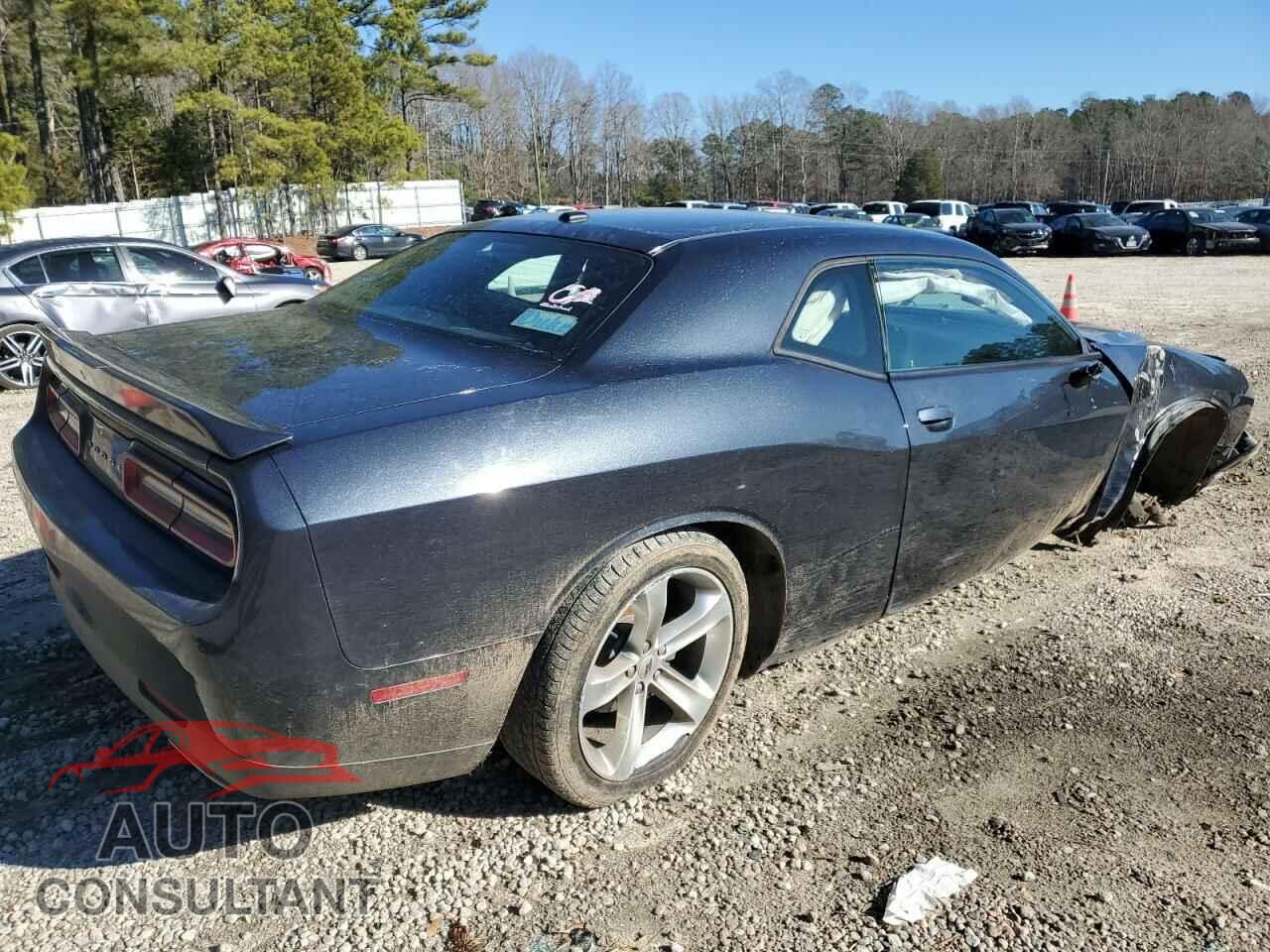 DODGE CHALLENGER 2018 - 2C3CDZAG0JH172077