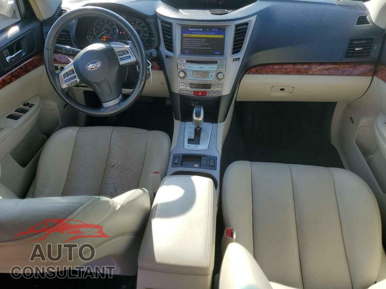 SUBARU OUTBACK 2012 - 4S4BRBLC6C3230432
