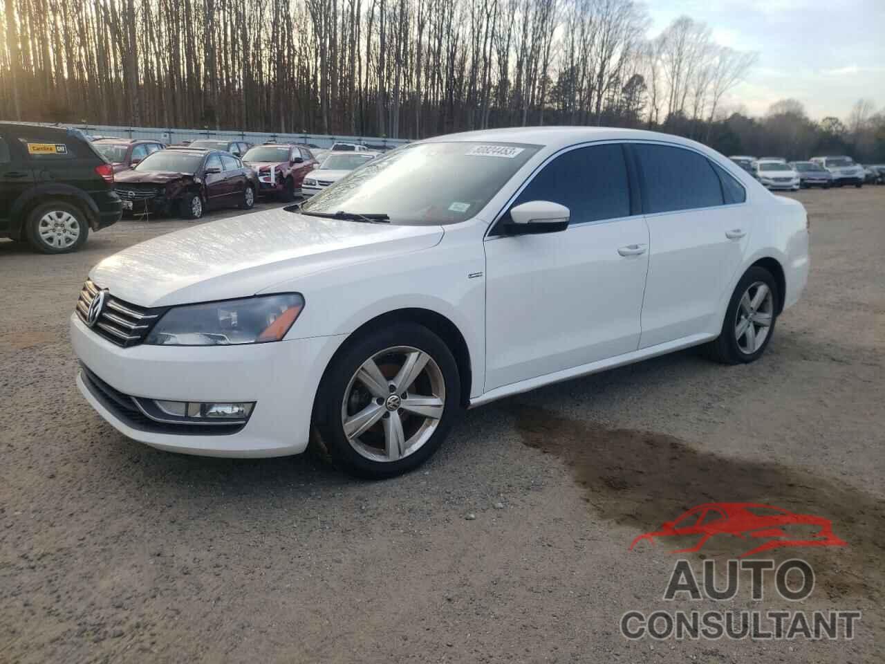 VOLKSWAGEN PASSAT 2015 - 1VWAT7A31FC100898