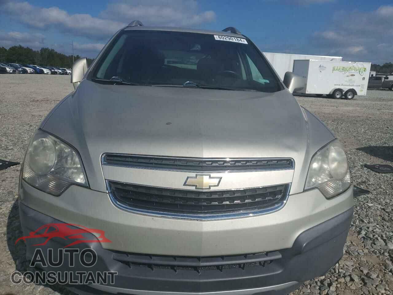 CHEVROLET CAPTIVA 2013 - 3GNAL2EK8DS642098