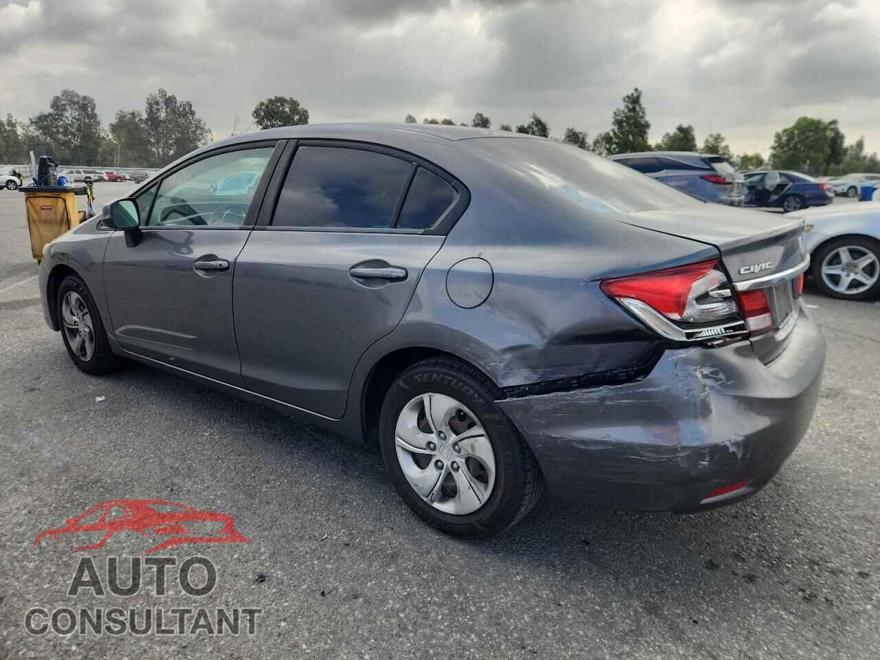 HONDA CIVIC 2013 - 19XFB2F55DE245148