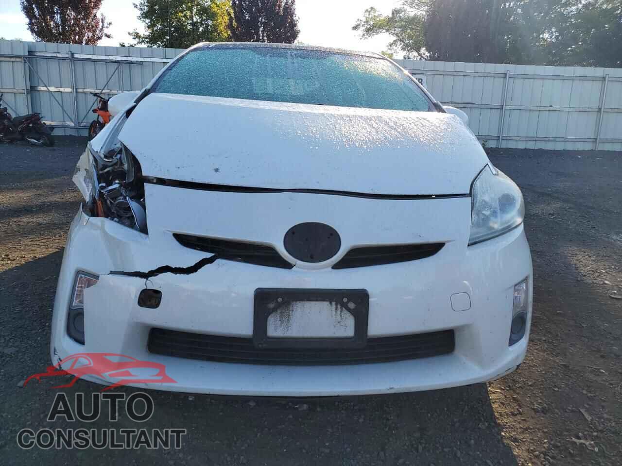 TOYOTA PRIUS 2010 - JTDKN3DU2A0073235
