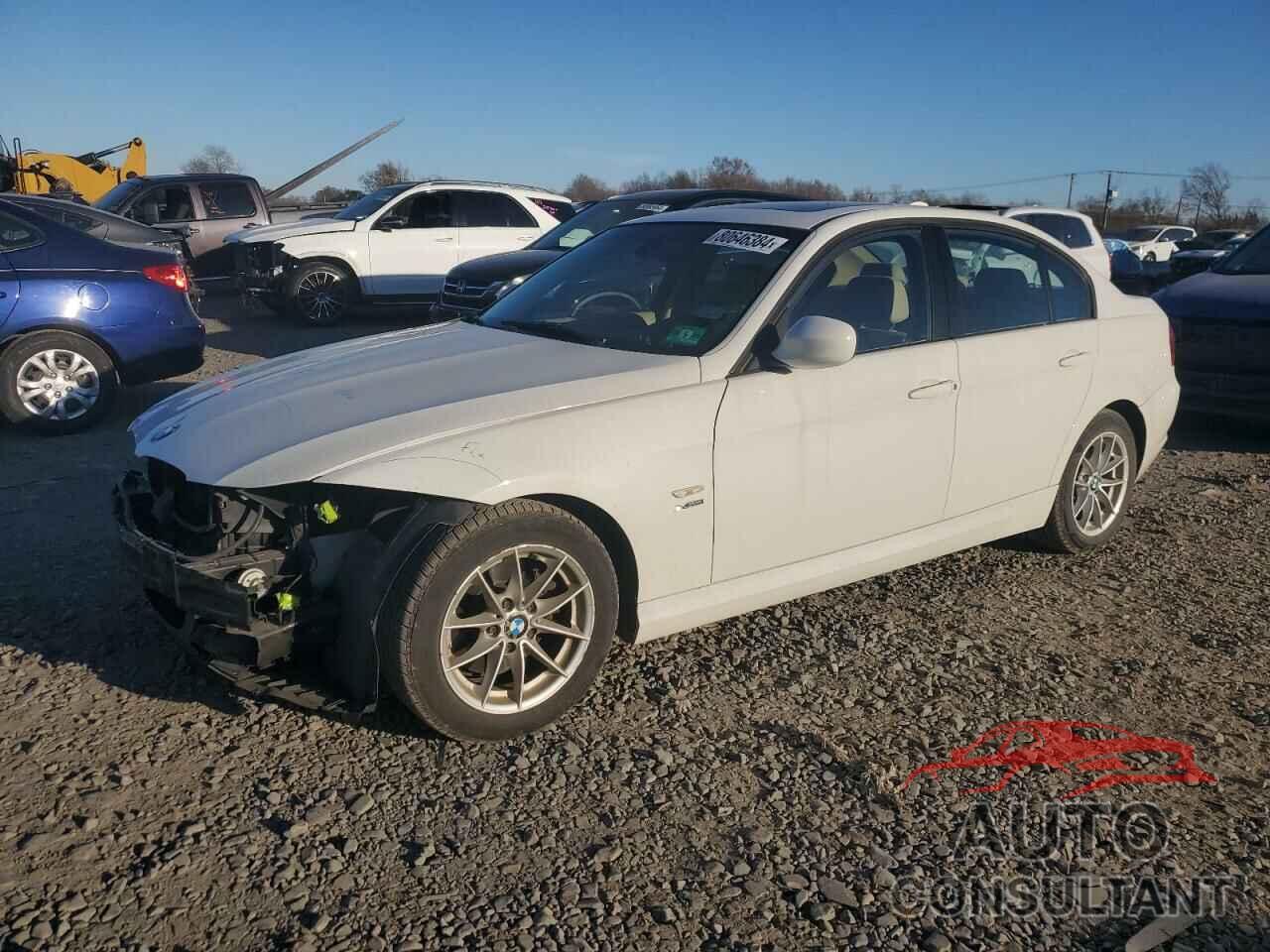 BMW 3 SERIES 2010 - WBAPK5C51AA649148