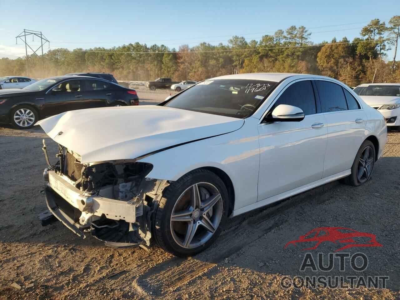 MERCEDES-BENZ E-CLASS 2017 - WDDZF4JB4HA119601