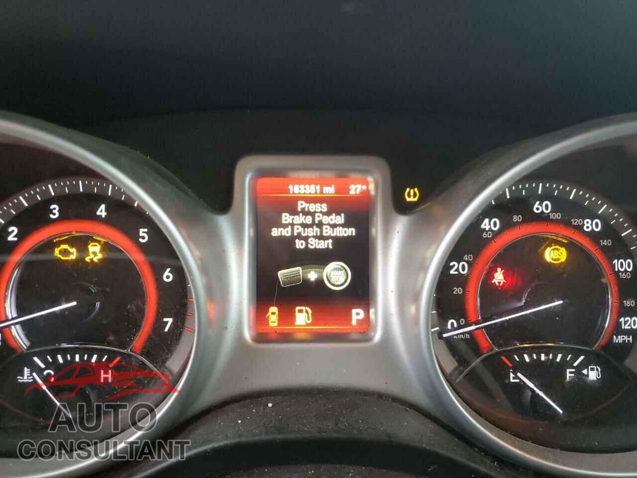 DODGE JOURNEY 2016 - 3C4PDCBG1GT206150