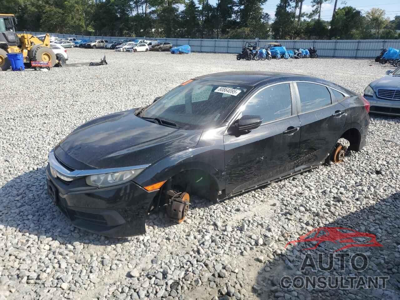 HONDA CIVIC 2016 - 19XFC2F54GE212627