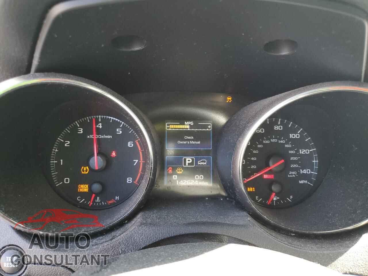SUBARU OUTBACK 2016 - 4S4BSAAC3G3326610