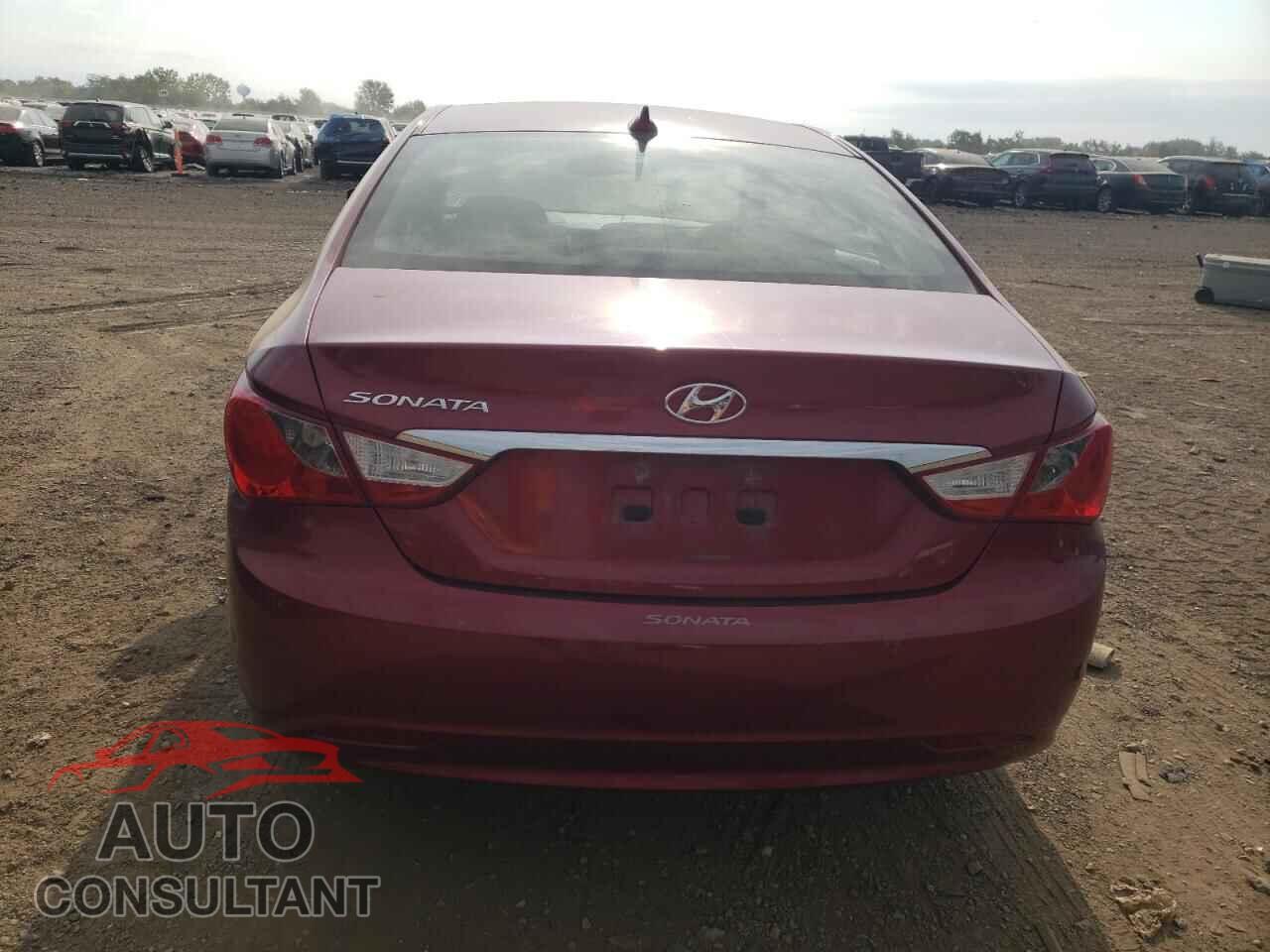 HYUNDAI SONATA 2012 - 5NPEB4AC3CH362332