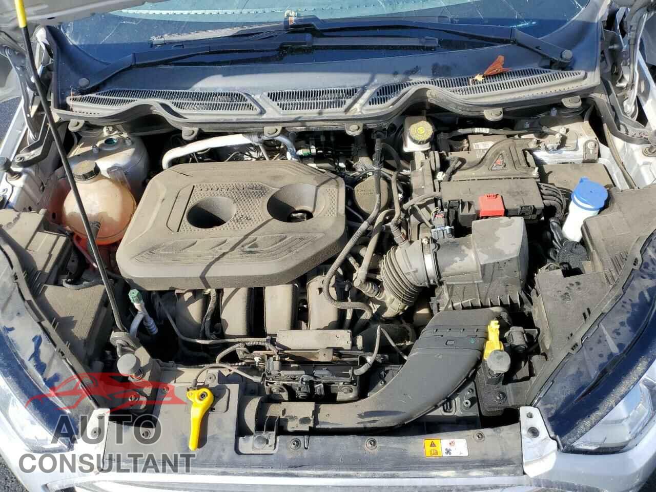 FORD ECOSPORT 2022 - MAJ6S3GL1NC470085