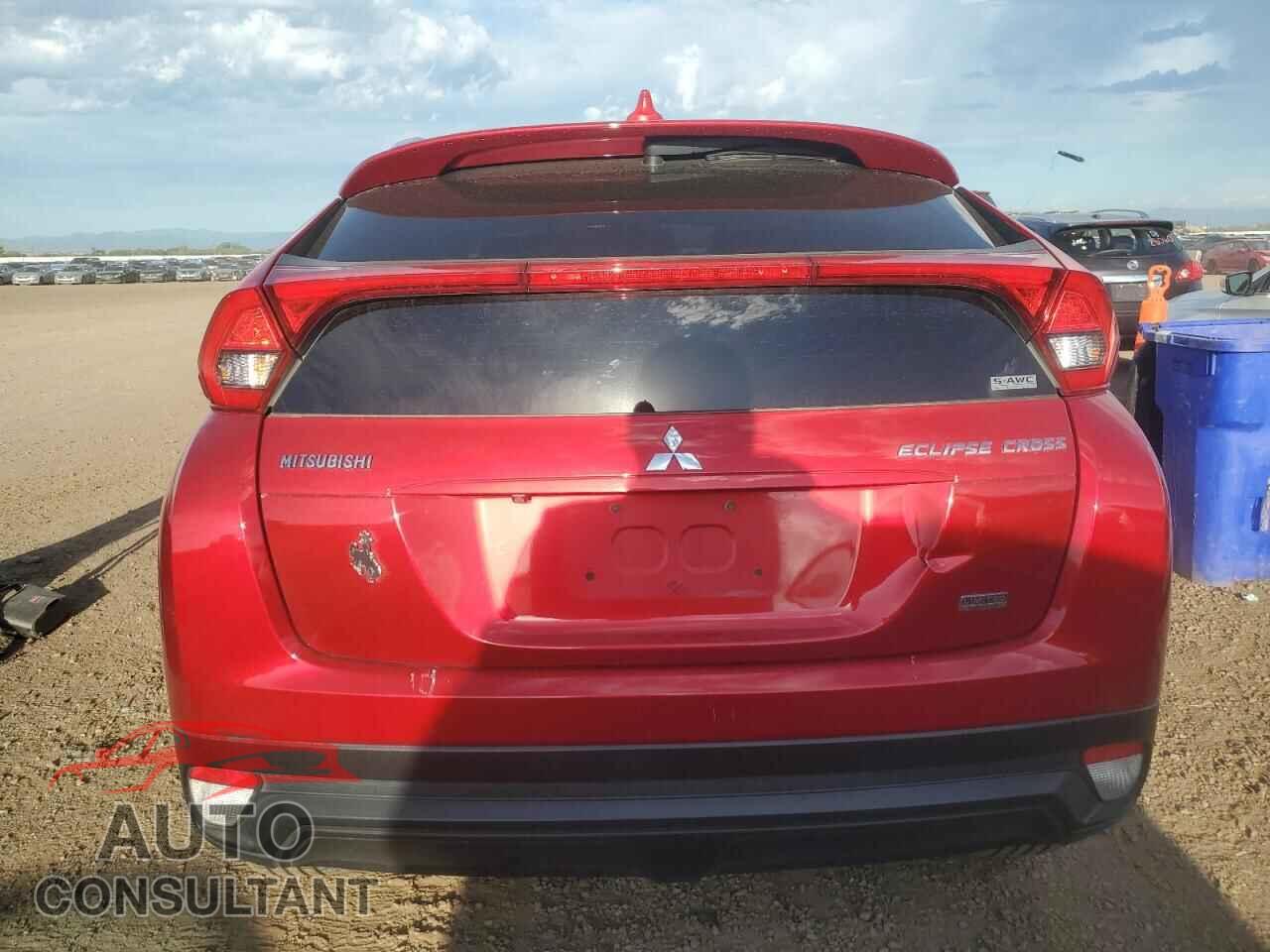 MITSUBISHI ECLIPSE 2019 - JA4AT4AA3KZ011643