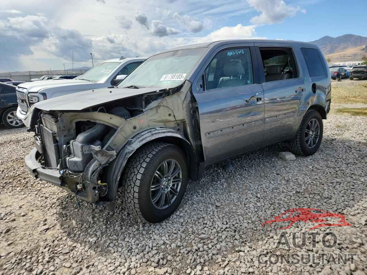 HONDA PILOT 2011 - 5FNYF4H54BB107047