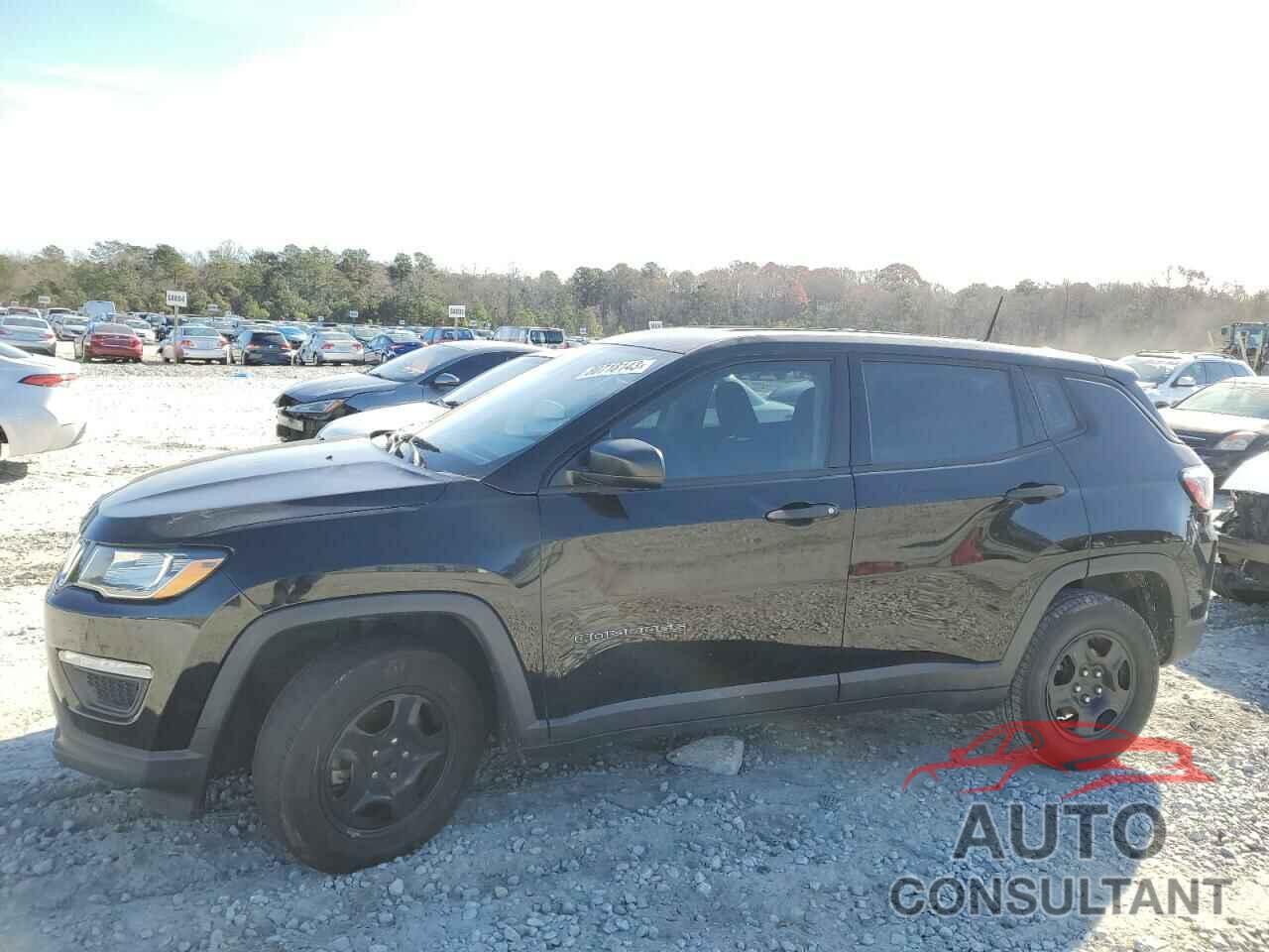 JEEP COMPASS 2018 - 3C4NJCAB7JT214931