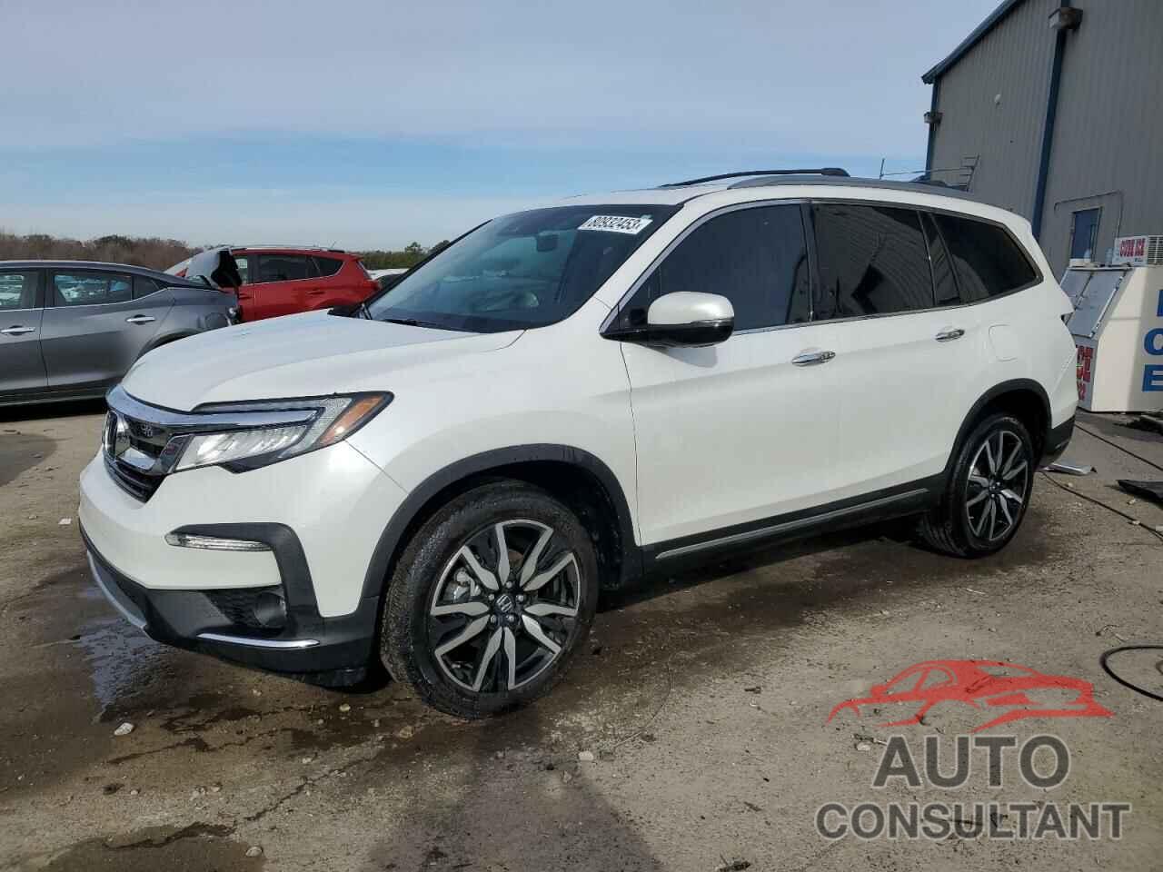 HONDA PILOT 2022 - 5FNYF6H08NB078091