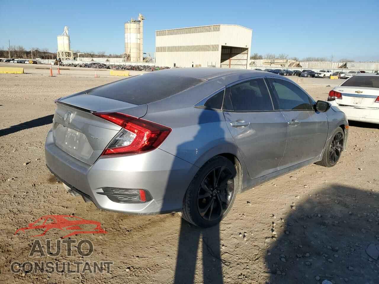 HONDA CIVIC 2020 - 2HGFC2F83LH585023