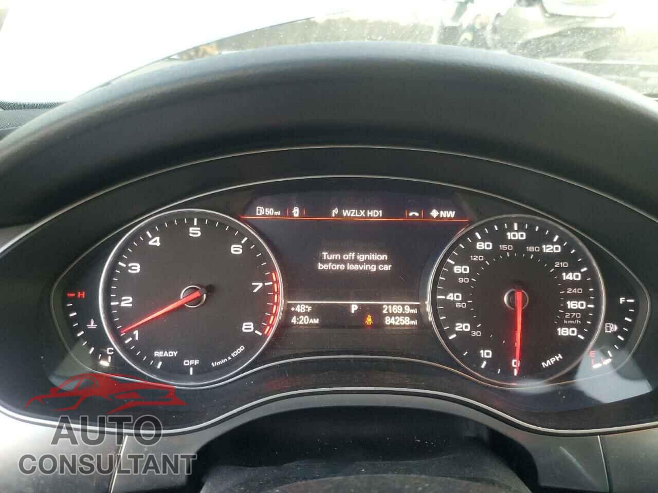 AUDI A6 2016 - WAUGFAFC7GN009065
