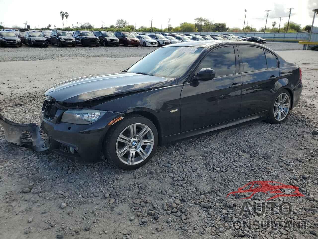 BMW 3 SERIES 2011 - WBAPH7C55BE678480