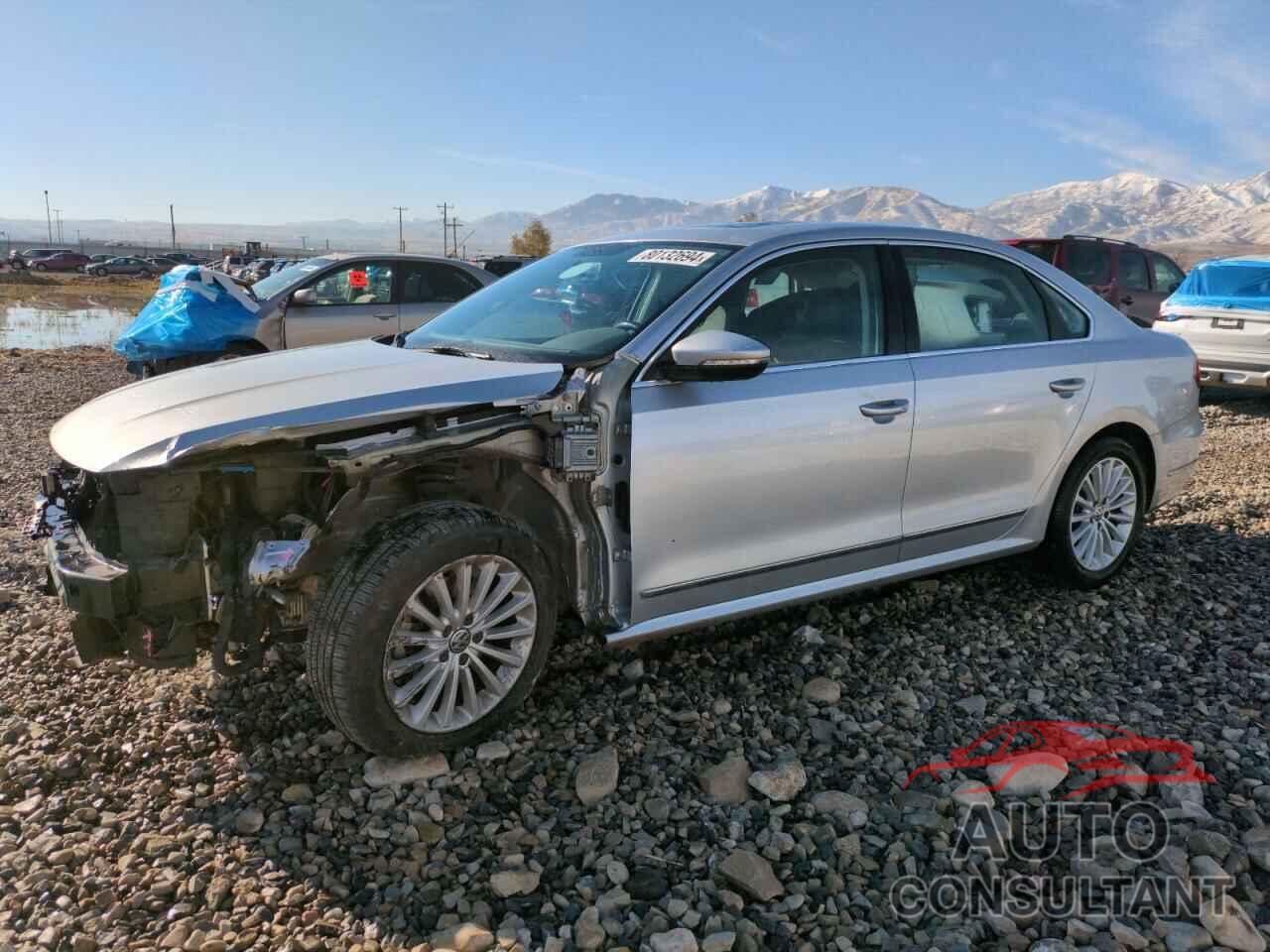 VOLKSWAGEN PASSAT 2017 - 1VWBT7A31HC039849