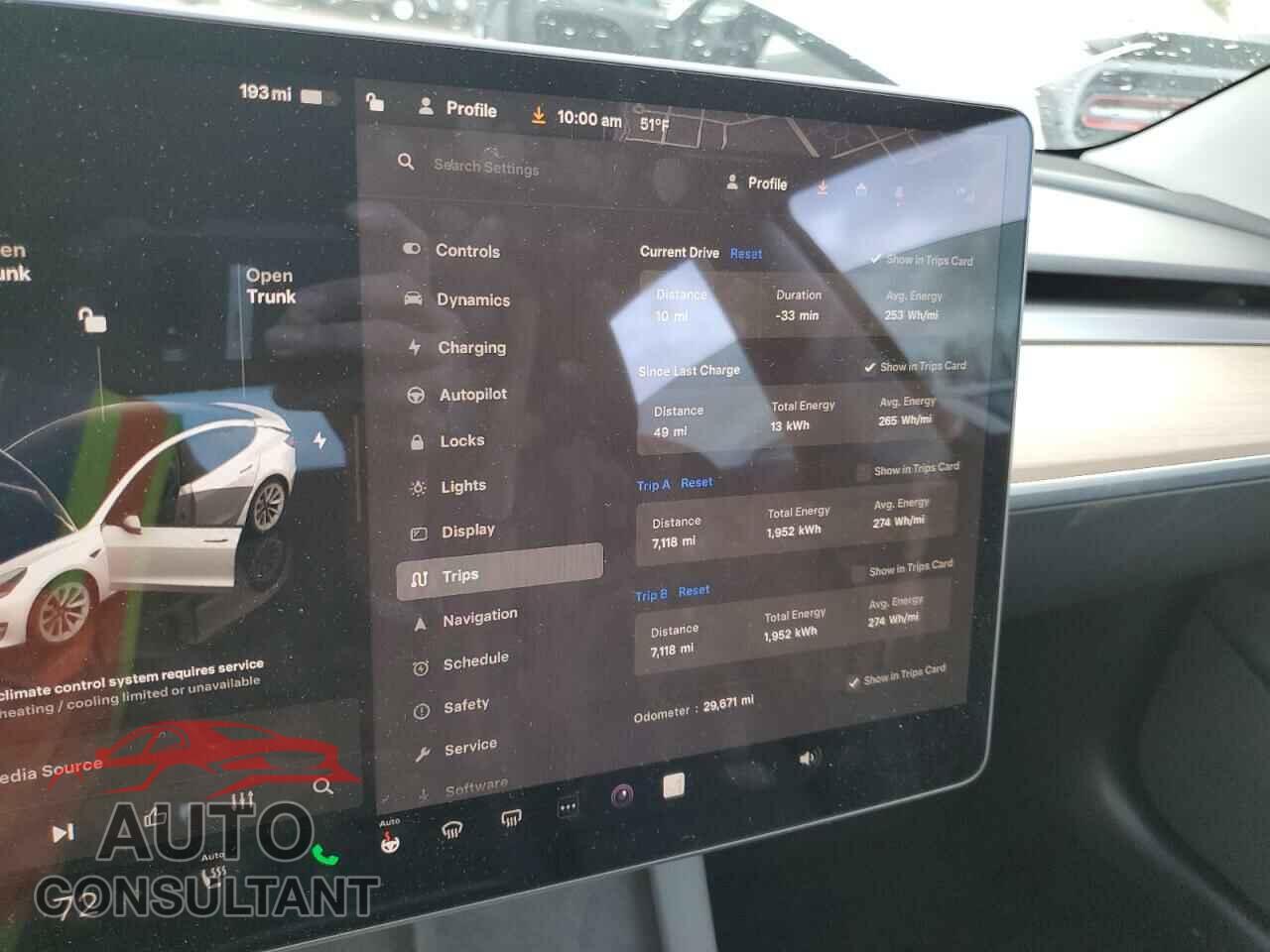 TESLA MODEL 3 2022 - 5YJ3E1EB6NF210285