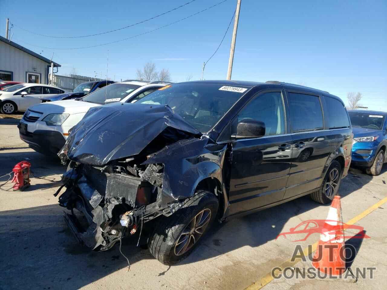 DODGE CARAVAN 2017 - 2C4RDGCGXHR692637