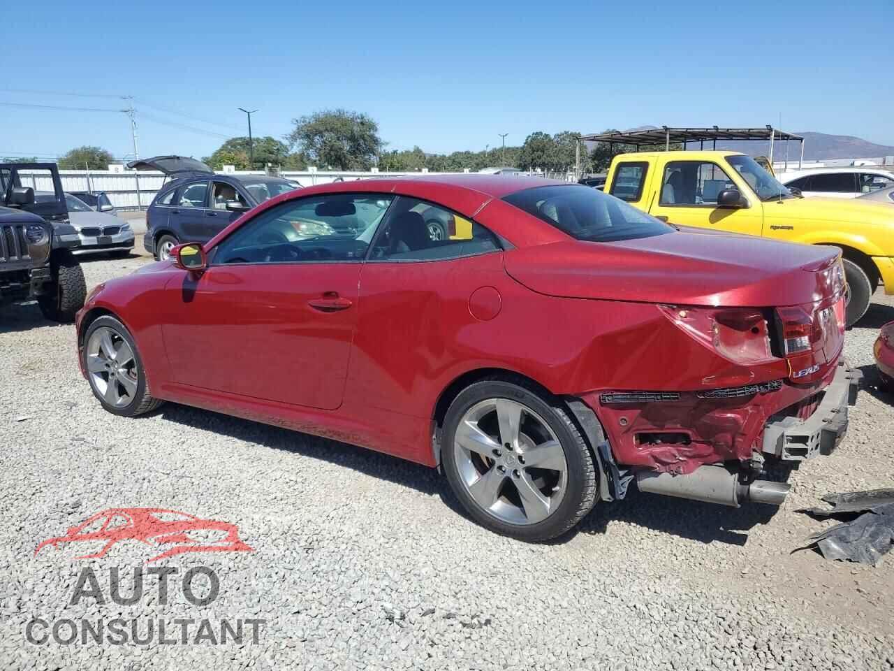 LEXUS IS 2010 - JTHFF2C20A2513514