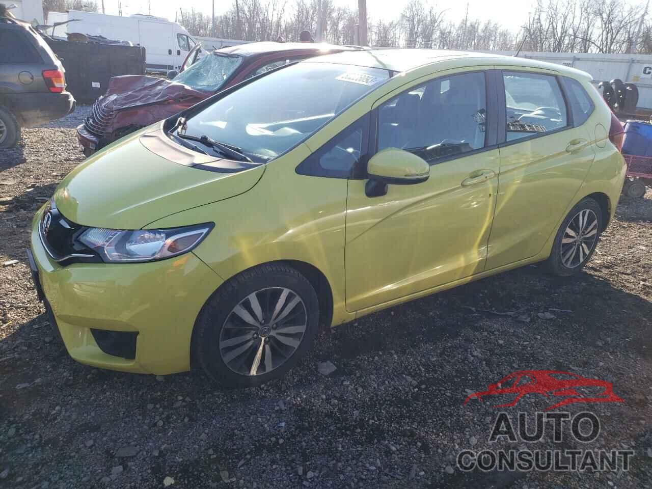 HONDA FIT 2016 - 3HGGK5H84GM705845