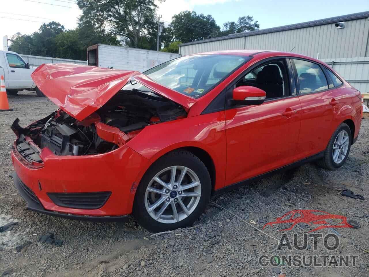 FORD FOCUS 2017 - 1FADP3F20HL346315