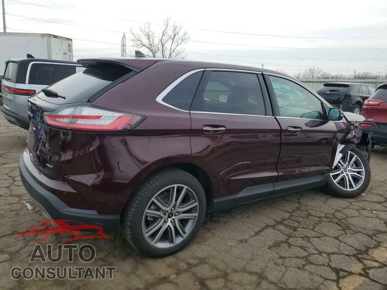 FORD EDGE 2024 - 2FMPK4K98RBB10734