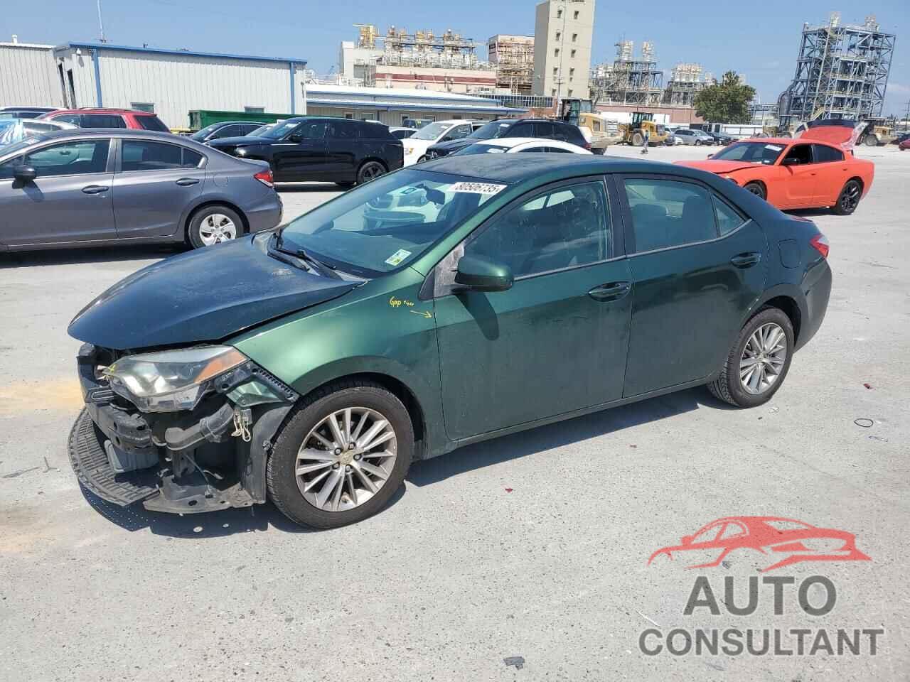 TOYOTA COROLLA 2014 - 5YFBURHE7EP031227