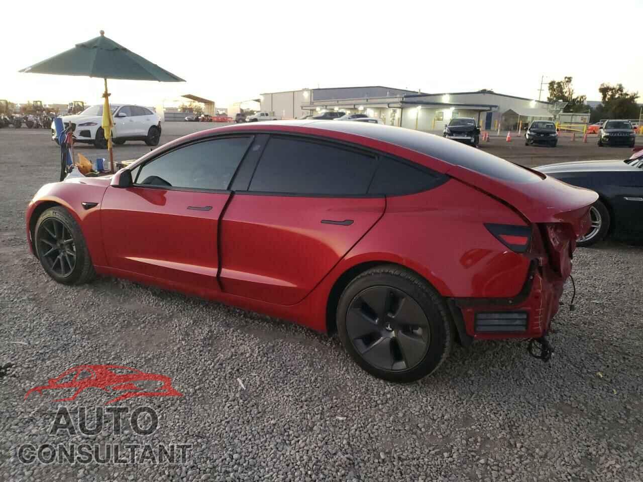 TESLA MODEL 3 2021 - 5YJ3E1EB5MF009234