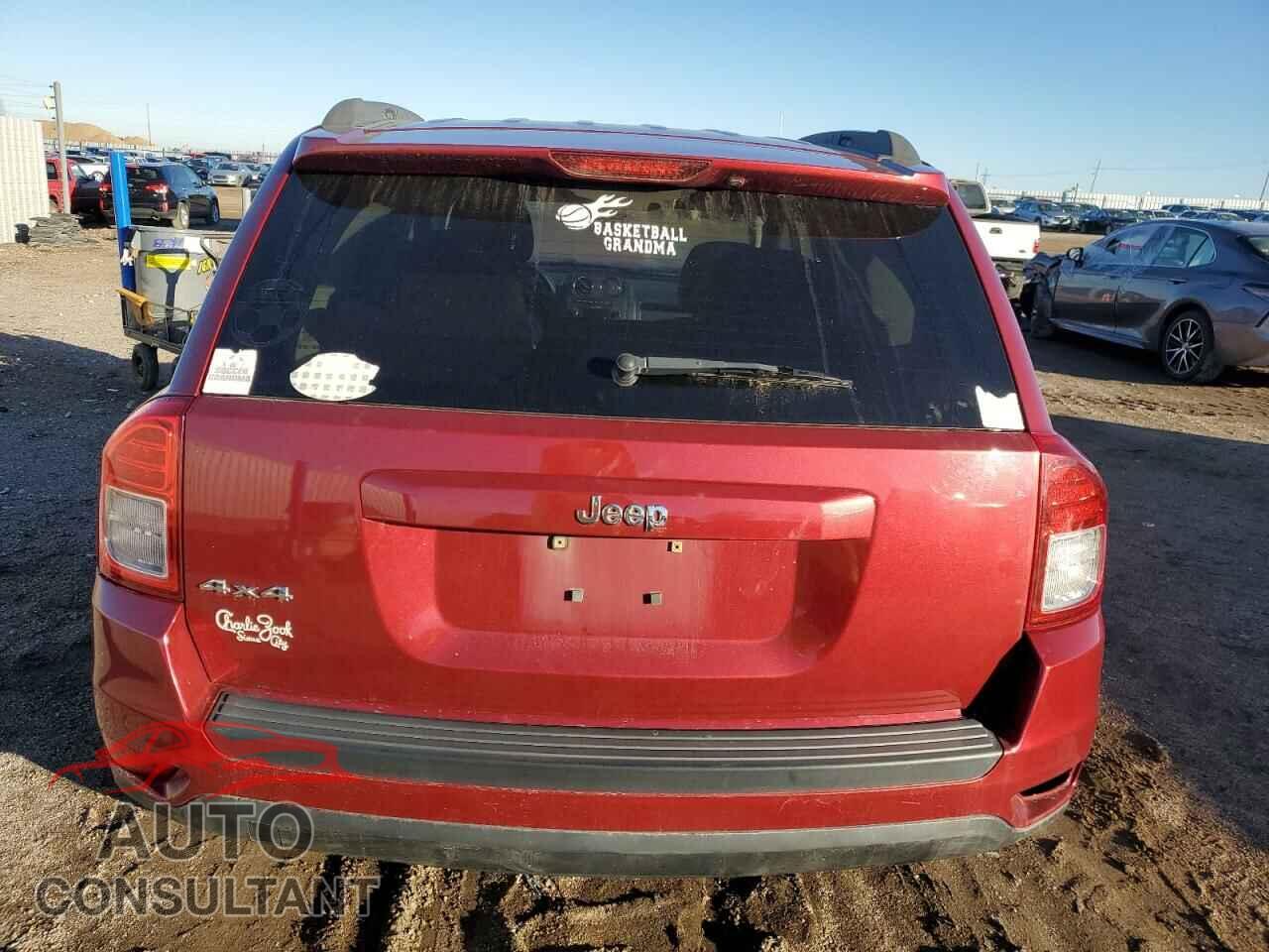 JEEP COMPASS 2012 - 1C4NJDBB9CD537617
