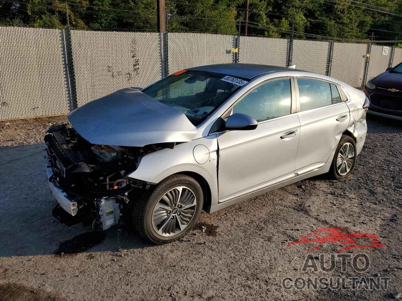 HYUNDAI IONIQ 2020 - KMHC75LD6LU233586