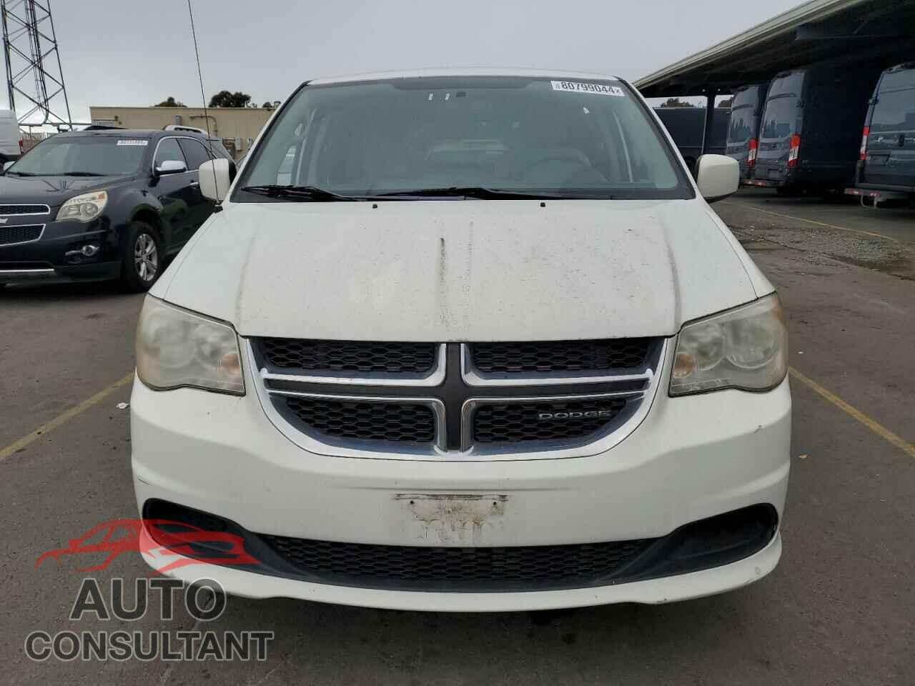 DODGE CARAVAN 2012 - 2C4RDGCG6CR204681