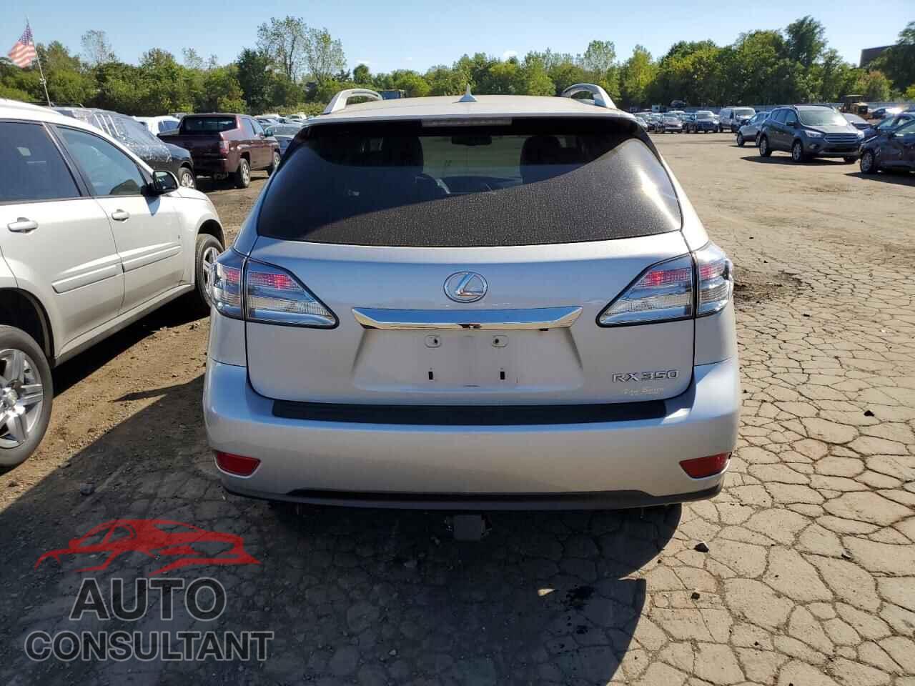 LEXUS RX350 2011 - 2T2BK1BA0BC086851