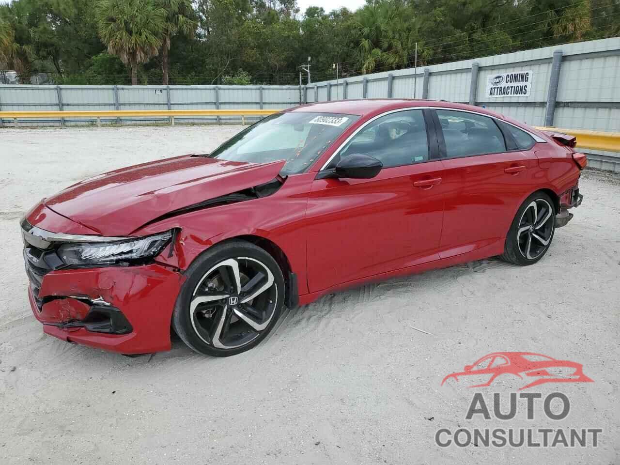 HONDA ACCORD 2022 - 1HGCV1F3XNA015775