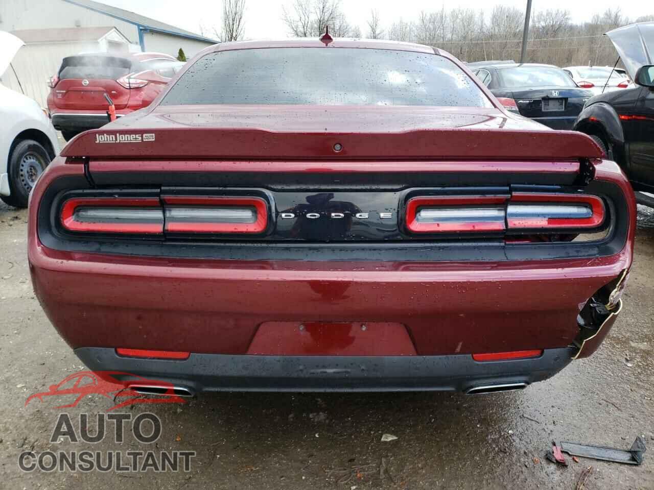 DODGE CHALLENGER 2018 - 2C3CDZAG2JH258555